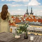 Prague Days - Cozy Studio with Rooftop Terrace in hip Letná