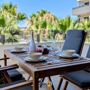 Chic Sunset Apart with Com Pool Duly14
