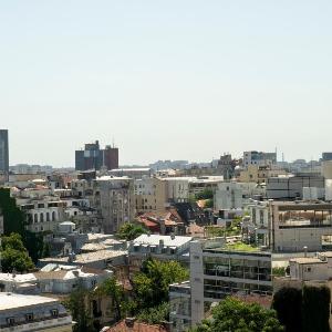 Classic Top-Floor Studio in the Historic Center with Views