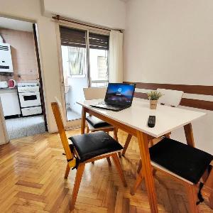 Departamento en Recoleta cerca de todo ideal 4 personas