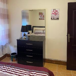 Furnished one bedroom apartment