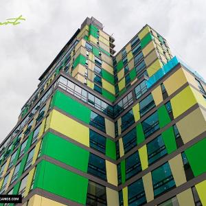 Acogedor apartamento en Chapinero - WiFi seguridad 24h gym y más