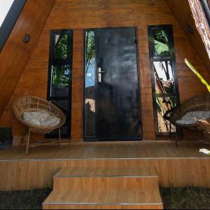 A-Frame tiny house