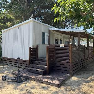 HOLIDAYLAND CAMPING LA FALAISE 4* MOBIL HOME LUXE 40 M2 Climatisé
