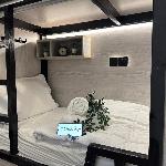 Affordable Capsule Bedspace in Downtown Near Metro
