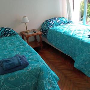 Habitación doble excelente ubicación con patio