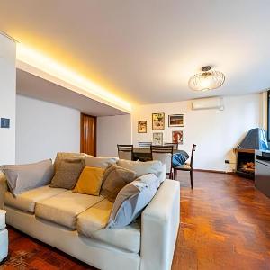 Spacious apartment in the central area