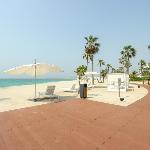 High-end Beachfront 4BR Duplex with Patio Sea and Burj View Dubai