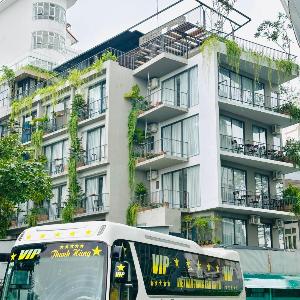 201MSNK Maison Luxe Studio with Balcony