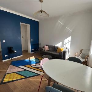 Apartment 3 pers near Belvédère de Belleville