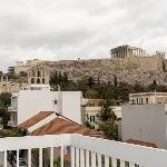 Massive 2 Apartment Combo Unbeatable Acropolis Views Sleeps 9 Athens 