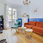 Elegant Apartment 1BR 4P – Paris 15 Montparnasse Paris