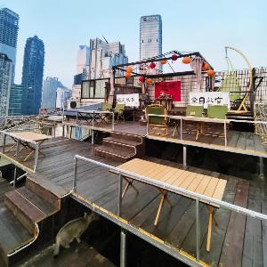 Chongqing Houlai Rooftop Terrace Youth Hostel