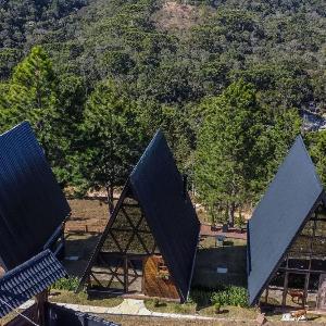 Villa D'Moriyah - Chalés de Luxo com Piscina Privativa