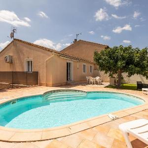 Le Mas de Sauvian - Piscine Privée