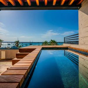 Rooftop Pool & Marina Views Plunge Pool Penthouse