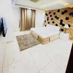 Goldcrest crown Apartments with balcony in DHA Lahore