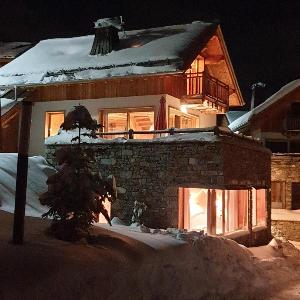 Lune des Alpes - Chalet de charme