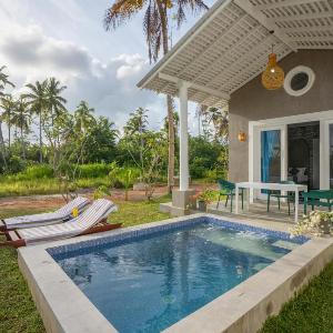 The black monkey villa - Private pool