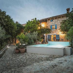 Villa Istrian garden