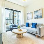 Luxury 1BR The Crest Sobha Hartland