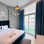 Premium 2 Bedroom with Burj Khalifa and Canal view in Millennium Binghatti Residence Dubai