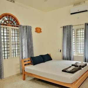 Akasha Nila Heavens 2 BHK Homestay - Top floor