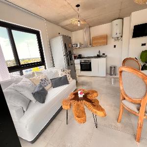 Departamento con Jacuzzi en Pinamar Centro