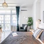 Stylish studio great location