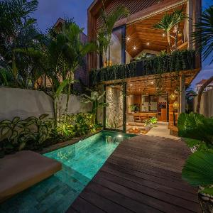 Casa Luca Chic 1BR Tropical Hideaway in Pererenan