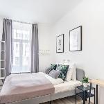 Stylish studio at Very Central Location with AirCon