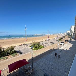 Studio 4 pers sur remblai face plage - FR-1-197-634