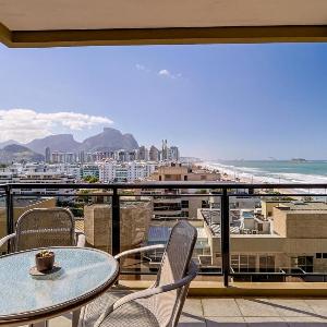 Barra da Tijuca Vista Mar Lazer e Garagem