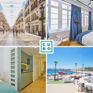 Cubo's Especeria Malaga Apartment for Adults