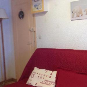 Studio mezzanine 4 pers Valloire balcon proche pistes - FR-1-263-599
