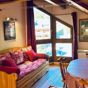 Appartement 2 pièces pour 4 personnes balcons et casier à skis Valloire - FR-1-263-576