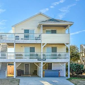 Southern Comfort - KDH MP 7.5 Semi-Oceanfront 140 Yds to Beach Hot Tub Pets OK Flex Stays