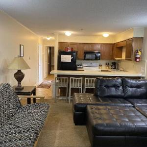 Winterplace Ski in Ski out condo First Floor D105