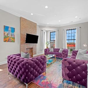 Modern Spacious 3br Apt Minutes To Downtown!