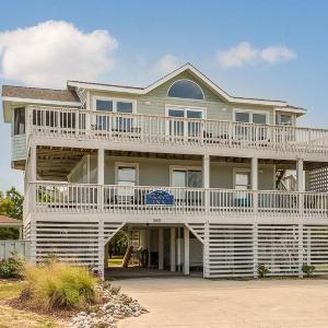Whaler's Inn - Corolla Whalehead Ocean View Beach 320 Yds Pool Hot Tub Pets OK Flex Stays