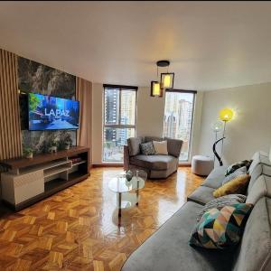 Tu hogar en Sopocachi centro amplio departamento