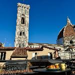 Rebecca Flats al Duomo Florence 