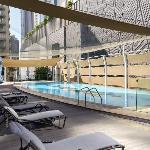 Restay Homes at Damac Maison Mall - Full Burj View from all rooms - 1 min to Dubai Mall
