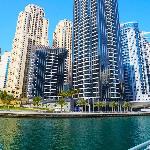 Sparkle Tower by Swarovski Full Marina View 2min JBR & Metro Sleeps 4 Dubai 