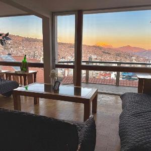 Departamento mirador en Villa Florita la mejor vista de La Paz
