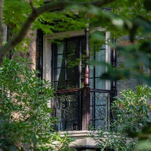 A detached old Shanghai villa on Huaihai Middle Road