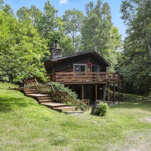 The Treehouse Lakes & Trails Cabin cabin