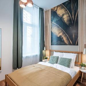 Central Cozy Studio with AC