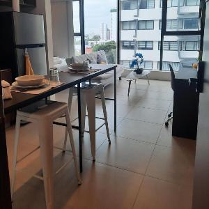 Hermoso Studio Plus Tecnológico 708 Nanotec Zona Equipetrol Av San Martin