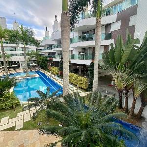 128A - Apartamento com piscina para 6 pessoas